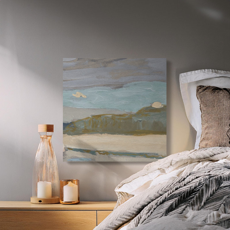 Melnick Wrapped Canvas Print Set, 6x6