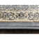 Tapis traditionnel gris / bleu Weiser 1426