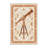 Machine Washable Ovetta Telescope Classic Oriental Rug in Beige – Beige Binding-1538091728