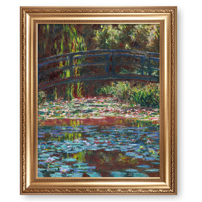 "Water Lily Pond 1900" par Claude Monet