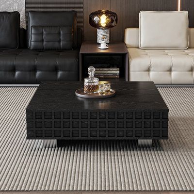 Italian style minimalist coffee table.