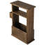 Hopedale Solid Wood Side Table-1113165825