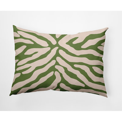 Coussin lombaire intérieur / extérieur Animal Stripe