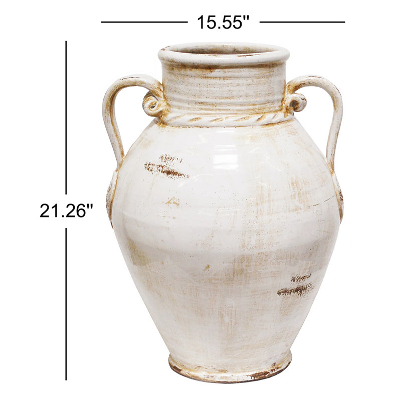 Veun Terracotta Table Vase