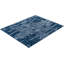 Overdyed One-of-a-Kind 8' 0" X 9' 10" Hand Knotted Area Rug