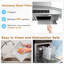 VIKIO 30" 600 CFM Ducted Wall Mount Range Hood with LED Lights, Baffle Filter and Gesture control-119304344
