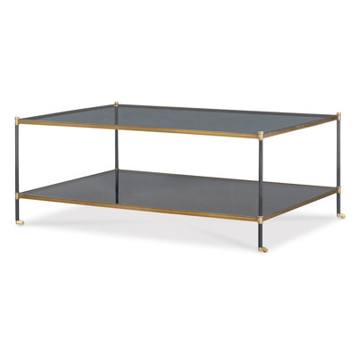 Grand Tour Glass Cocktail Table