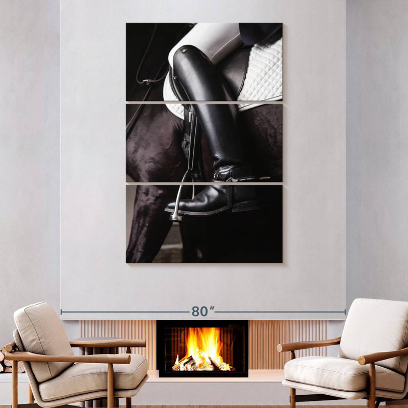 Mehar Boot, 74" H x 48" W