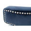 Upholstered Side Chair in Denim Velvet-348282585