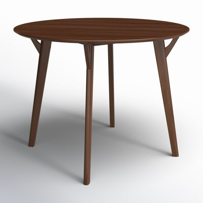 Evanston 42" Wood Dining Table