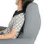 Fauteuil inclinable électrique compact près du mur, fauteuil inclinable électrique pour petits espaces, port USB, similicuir, salon et chambre à coucher-765220449