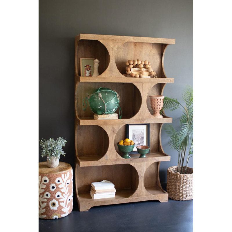 WOODEN DISPLAY SHELF