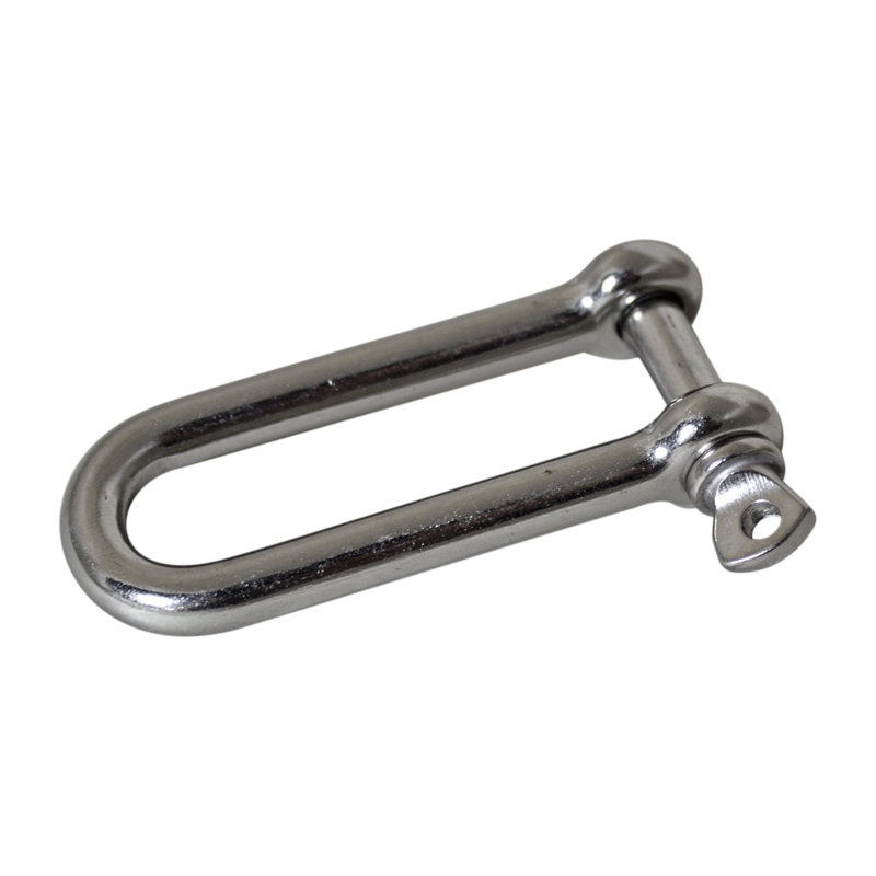 Longue goupille en D, H 0,72 po x l 0,72 po x P 3,12 po