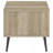 Balboa Distressed Pine Square Engineered Wood Side End Table