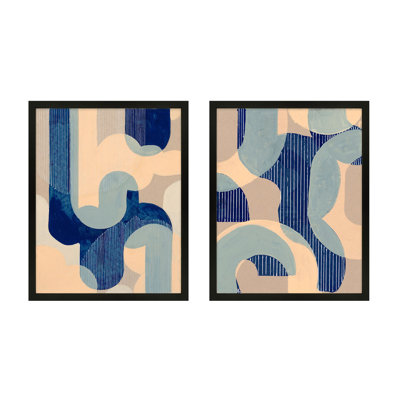 Upside Down, Downside Up Print by Andrea Stokes