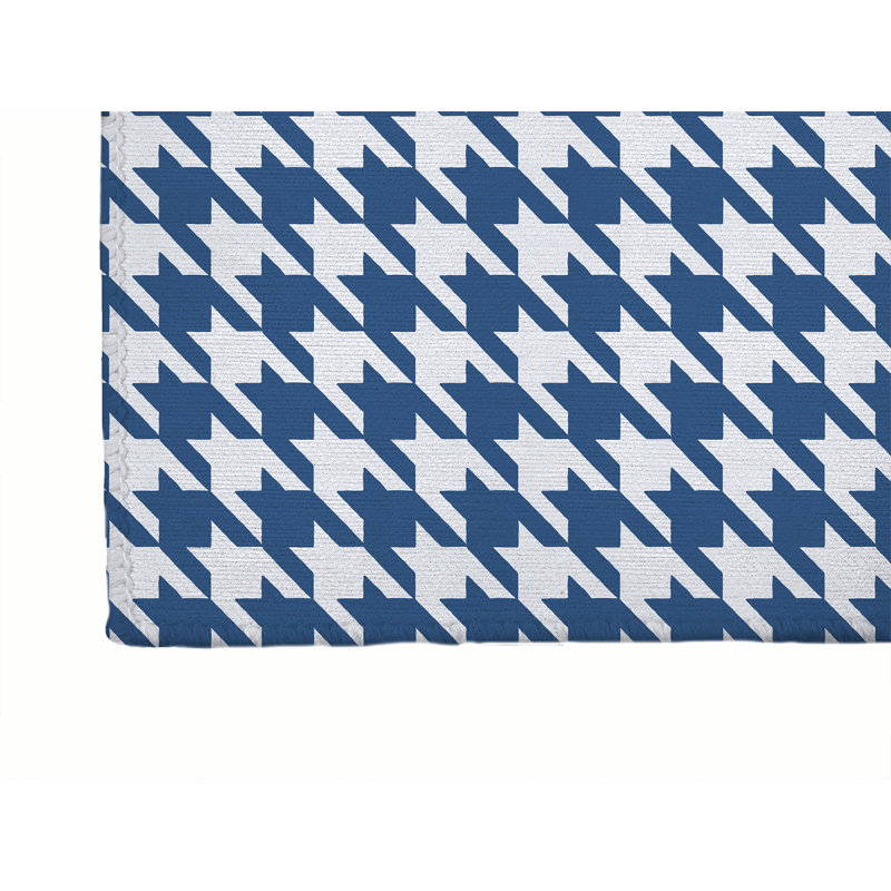 Tapis de chaise de bureau, L 24 po x P 36 po, Bleu