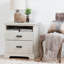 Table de chevet 2 tiroirs Lilak-42971788