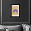 Minimal Purple Vase Collection Poster by Oliver Gal-68916613-68916612