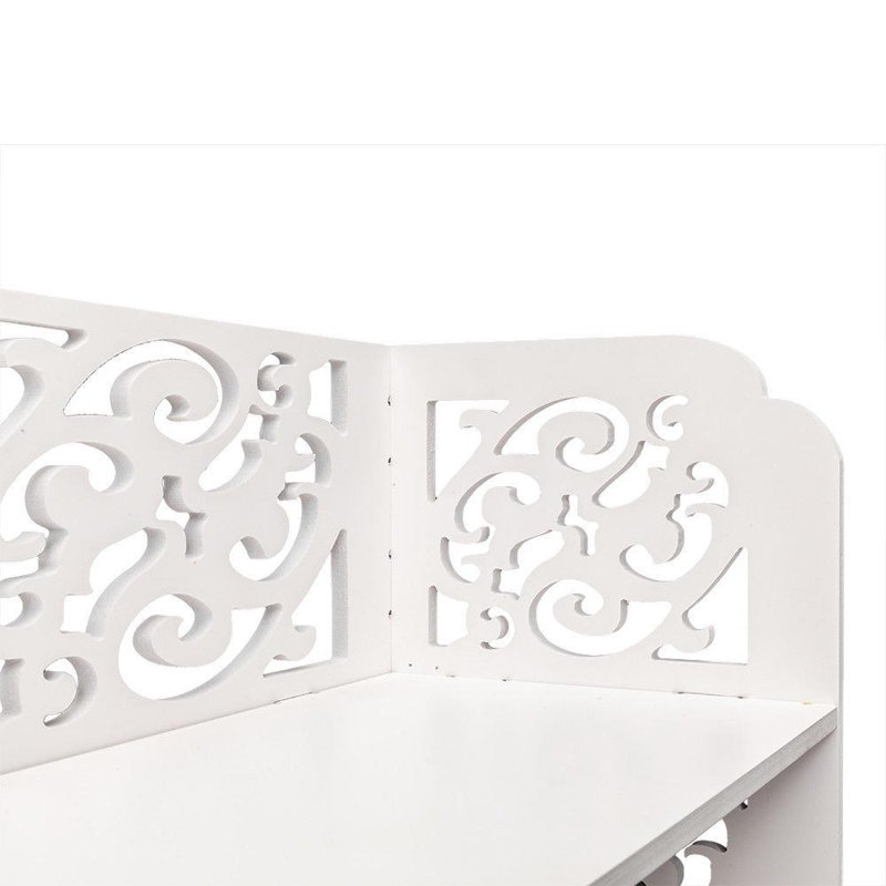 Machin 15 Pair Shoe Rack, (5 Shelves) 24.41" H x 9.45" W x 6.3" D
