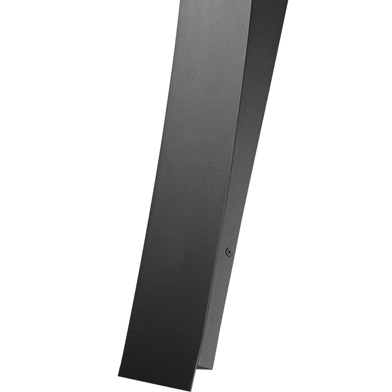 Essex Street LED Wall Light, 10W, 24" H x 4.75" W x 3" D