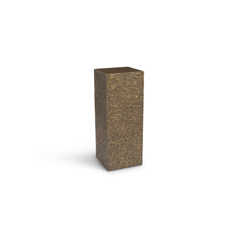 String Theory Square Pedestal Plant Stand