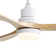 Nicola 52'' 3 - Blade Modern Ceiling Fan with Remote Control and Light Kit