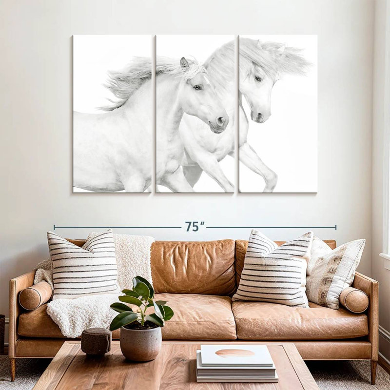 Brampt Duo II, 28" H x 45" W