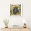 «Agate in Gold Grey» par Danielle Carson - reproduction d'art-49901114-49901115