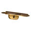 Caillier 23.25" 2-Light Picture Light in Lacquered Bronze-610629690-610629680