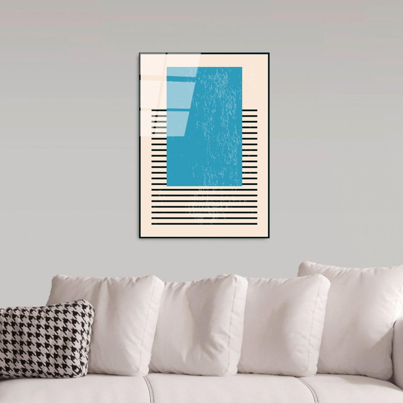 Boze Print on Glass