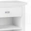 Artisan - Table de chevet - Blanc