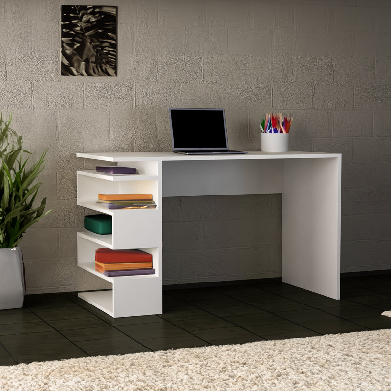 Assael Desk, White