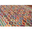 Tapis oriental en laine tissé à plat 9 x 12