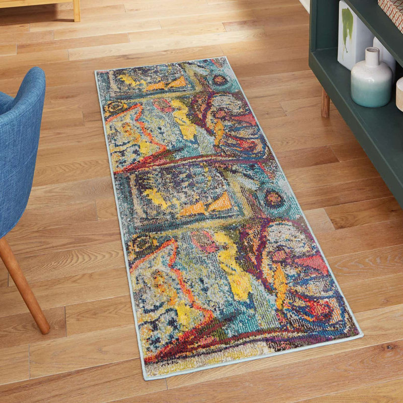 Tapis Wrought Studio ™ Ansela, Tapis de couloir 2 pi x 8 pi