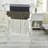 Foldable Metal Clothes Drying Rack, Vinyl‑Coated Steel