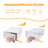 18 Pair Stackable Shoe Storage Box