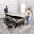 American Legend 3-in-1 Madison Pool + Poker Dining Table