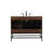 Eugene 42'' Single Bathroom Vanity with Engineered Marble Top-1866852010