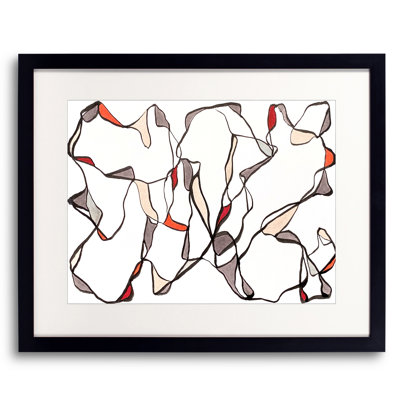 Musing Series 2.1 Print by Susan Arthur