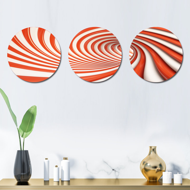 Ensemble de 3 décorations murales