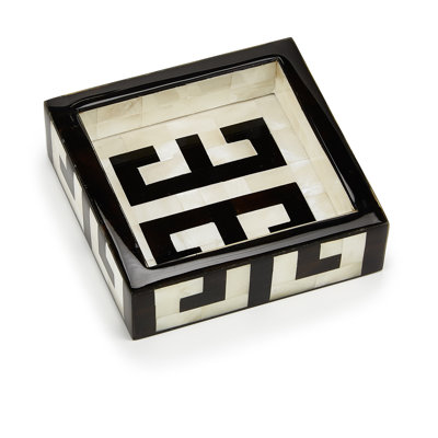 Greek Key Soap Dish