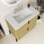 Meuble-lavabo 30 po avec lavabo en céramique-701884080