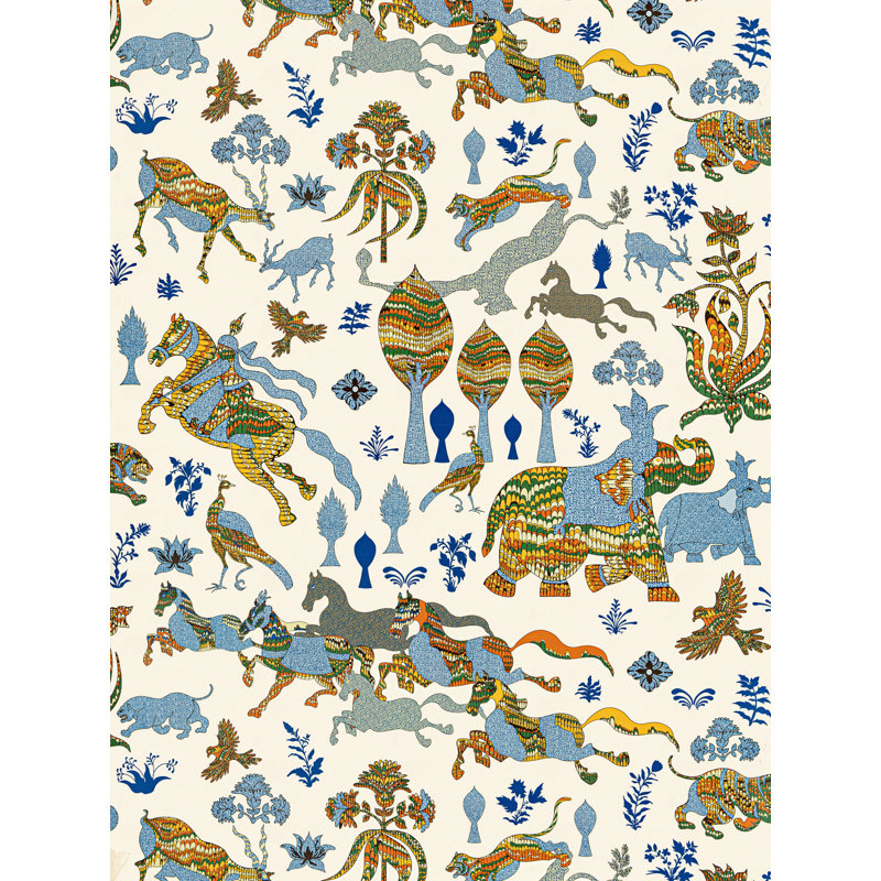 LEGENDS | WALLCOVERING, Tropical Blue