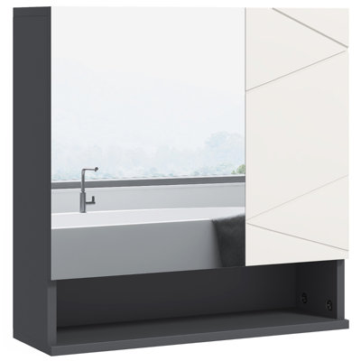 W H Medicine Cabinet Mirror