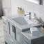 Meuble-lavabo simple 54 po avec lavabo-49240075