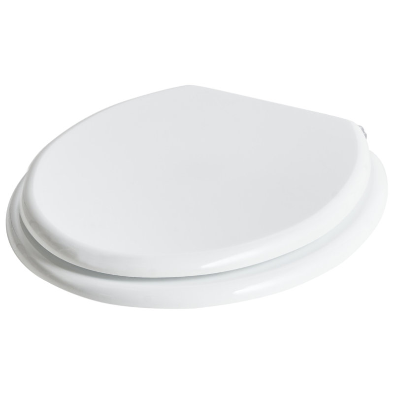 Toilet Seat MAZARUNI Soft Close White