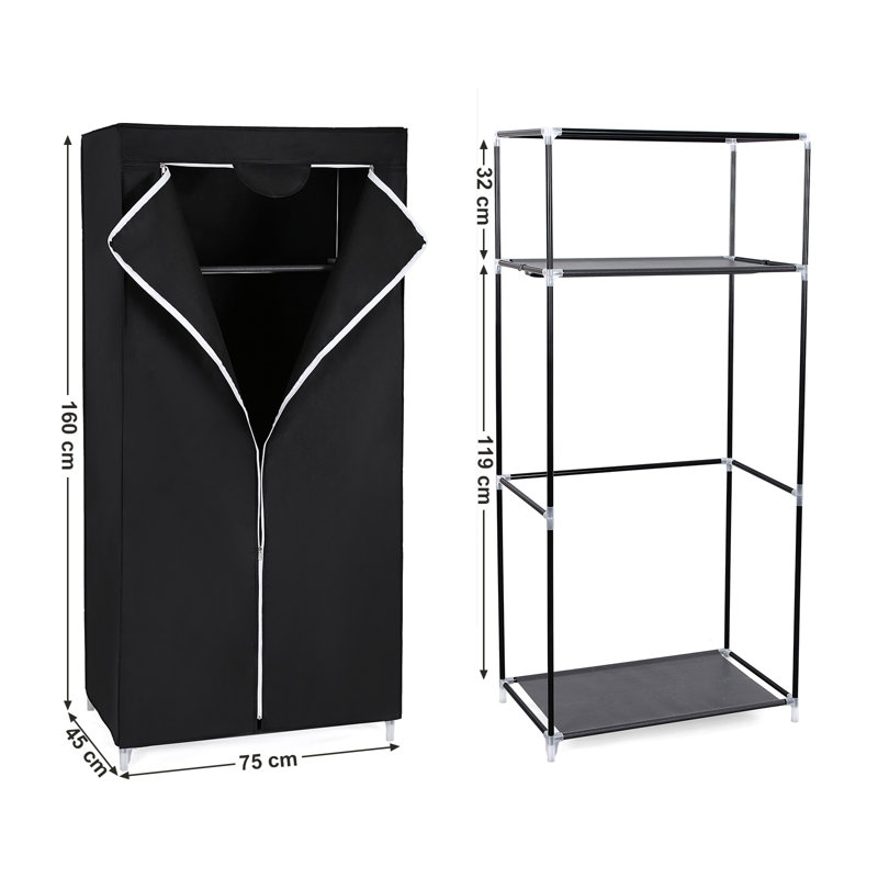 75cm Portable Wardrobe