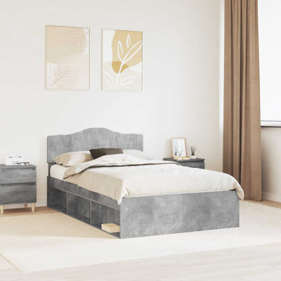 Solid Wood Bed