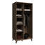 2 Door Manufactured Wood Wardrobe