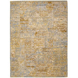 Moroccan Southwestern Area Rug in Beige